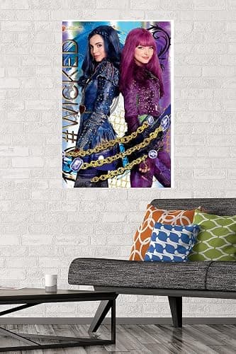 Trends International Disney Descendants 2 - Wicked Wall Poster, 22.375" x 34", Premium Unframed Version thumbnail 2