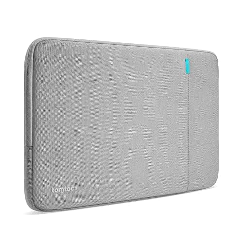 tomtoc 360° Protective Laptop Sleeve for 13-inch New MacBook Air M4/A3240 2025, M3/A3113, M2/A2681 M1/A2337 A2179 A1932, 13-inch MacBook Pro M2/A2686 M1/A2338, Water-Resistant Computer Case Bag - Image 1