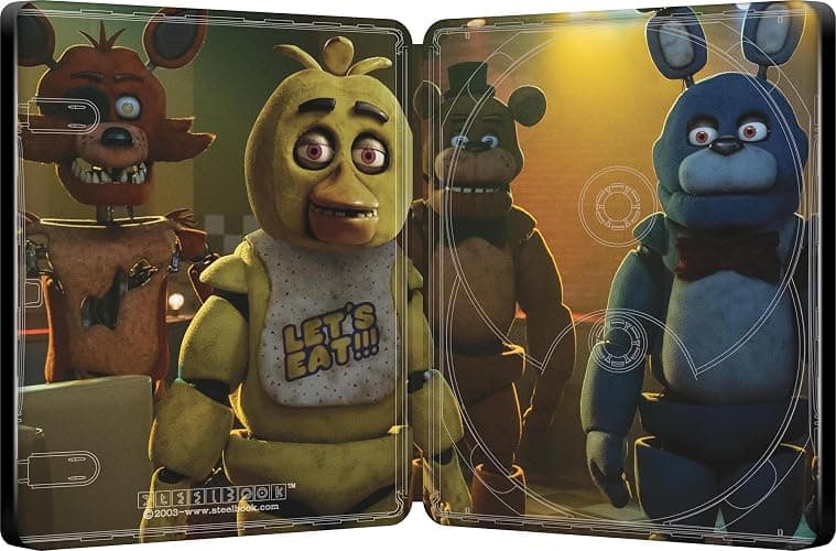 Five Nights at Freddy's – Ultimate Collector's Edition IconArt with SteelBook (4K Ultra HD + Blu-ray + Digital)) (Amazon Exclusive) thumbnail 5