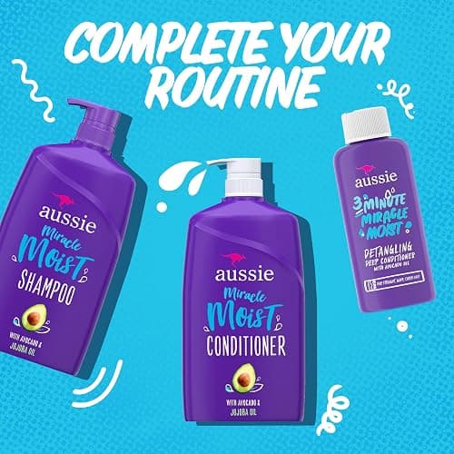 Aussie 3 Minute Miracle Moist Deep Conditioning Treatment thumbnail 7