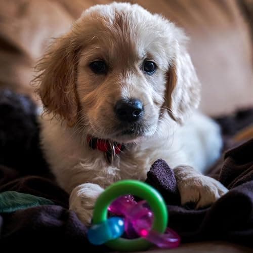 Nylabone Puppy Pacifier Chew Toy, Teething Toys for Puppies, Bacon Flavor, Small - Up to 25 lbs, 1 Count thumbnail 6