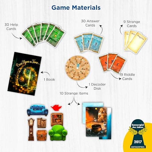 Thames & Kosmos EXIT: The Enchanted Forest| A Kosmos Escape Room Game in a Box| Family Friendly, Card-Based at-Home Escape Room Experience for 1 to 4 Players, Ages 12+ , Black thumbnail 5