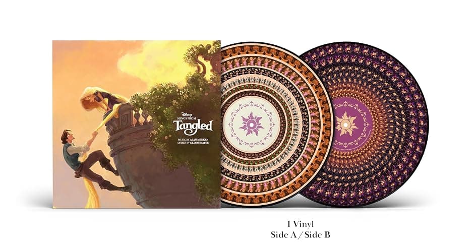 Songs From Tangled (15th Anniversary) / Zoetrope vinyl - Image 1