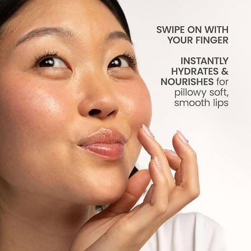 Burt's Bees Sweet Mint Lip Butter, Repairs Dry Lips, 24 Hour Hydration, Locks in Moisture, Includes Shea and Mango Butters, Antioxidant Rich Vitamin E, Convenient Twist Up Dispenser, 0.5 Oz. thumbnail 4
