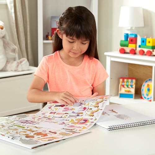 Melissa & Doug Girls Activity Bundle thumbnail 8