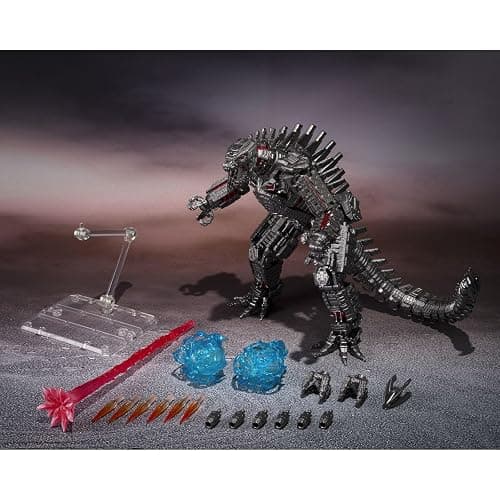 TAMASHII NATIONS - Godzilla Vs. Kong - Mechagodzilla from Godzilla Vs. Kong [2021] -Final Battle Edition- S.H.MonsterArts Action Figure thumbnail 2