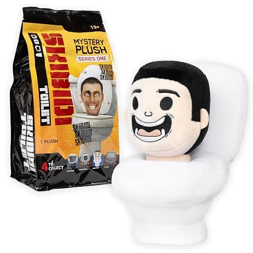 Skibidi Toilet Mystery Plush – Collectible Plush, All-New Collectibles, Officially Licensed Skibidi Toilet Merch thumbnail 7