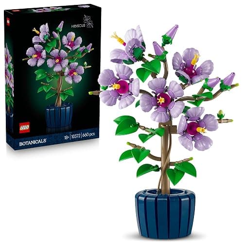 LEGO Botanicals Hibiscus Flower Set 10372 - Image 1