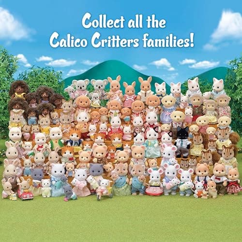 Calico Critters Persian Cat Family - Set of 4 Collectible Doll Figures for Children Ages 3+ thumbnail 6