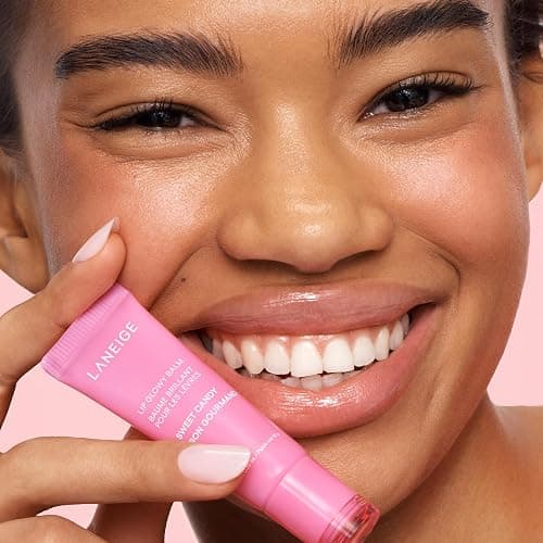 LANEIGE Lip Glowy Balm: Sheer Tinted Lip Moisturizer with Shea Butter, for Hydrating Shine & Soft Lips thumbnail 5