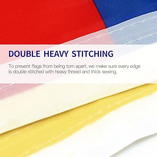 Anley Fly Breeze 3x5 Foot Aroace Pride Flag - Vivid Color and Fade proof - Canvas Header and Double Stitched - Aromantic Asexual LGBT Flags Polyester with Brass Grommets 3 X 5 Ft - Aroace thumbnail 4