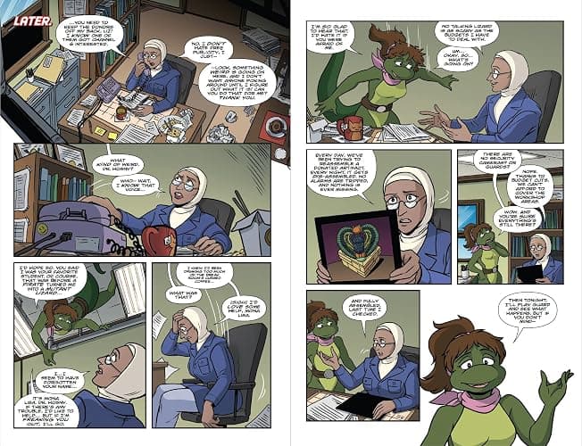 Teenage Mutant Ninja Turtles: Saturday Morning Adventures, Vol. 6 thumbnail 3