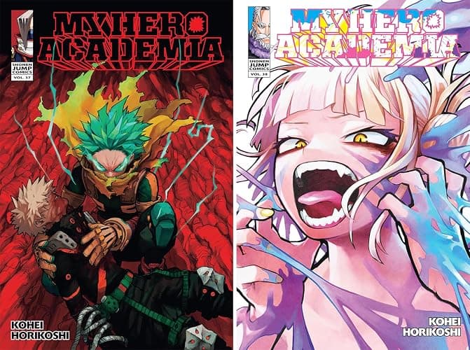 My Hero Academia Manga Set (Vol. 31-40) – 10 Books by Kohei Horikoshi thumbnail 5