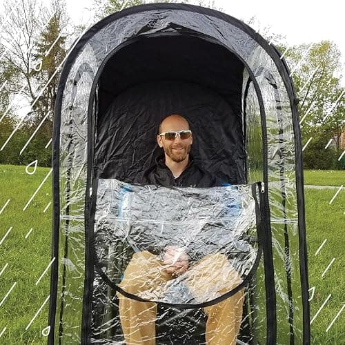 WeatherPod® The Original Shark Tank MyPod™ 1-2 Person Pop-Up Pod - Stay Warm, Dry, and Out of The Sun - Weather Pod for Sports, Rain, or Wind thumbnail 2