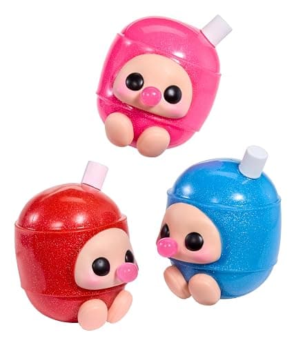 Hyojo Blow Pop Series - Soft Collectable Plush Characters, 3 to Collect Including Cherry, Watermelon and Blue Razz, For All Ages thumbnail 7