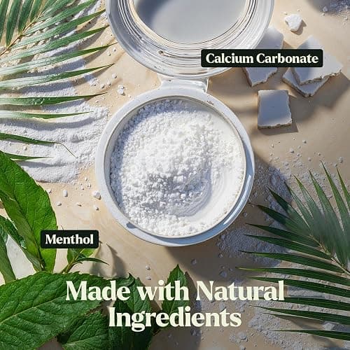 Lagunamoon Teeth Whitening Powder, 50g Bright Pearl Spearmint Flavor - Natural Teeth Whitening, Polish, Stain Remover - Alternative to Toothpaste, Tooth Powder for Sensitive Teeth thumbnail 2