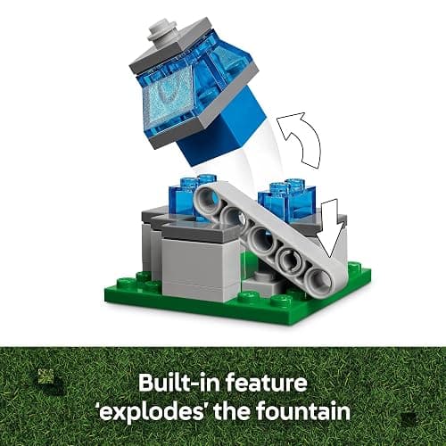 LEGO Minecraft The Ghast Balloon Village Attack- Toy Building Set for Kids, Girls and Boys Ages 10+ - Includes Steve, Natalie, and Dawn Minifigures - Birthday Gift Idea - 21273 thumbnail 3