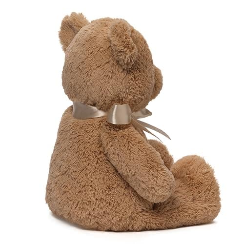 GUND Baby My First Teddy Bear, Ultra Soft Animal Plush Toy for Babies and Newborns, Tan, 15” thumbnail 2