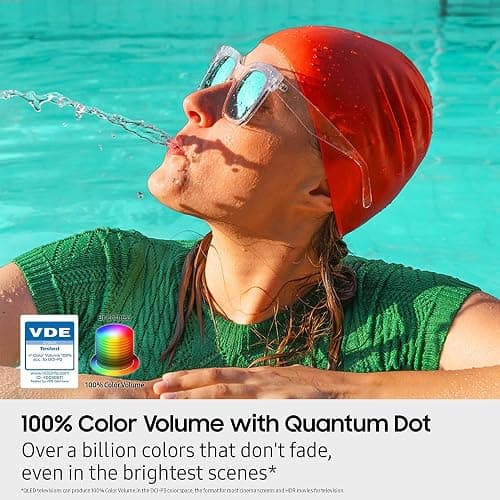 SAMSUNG 85-Inch Class QLED Q7F Series Samsung Vision AI Smart TV (2025 Model, 85Q7F) Quantum HDR, Object Tracking Sound Lite, Q4 AI Gen1 Processor, 4K upscaling, Gaming Hub, Alexa Built-in thumbnail 10