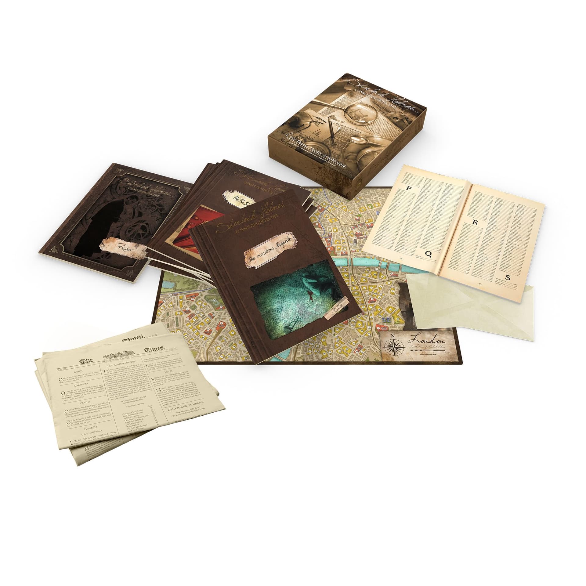 Sherlock Holmes Consulting Detective thumbnail 7