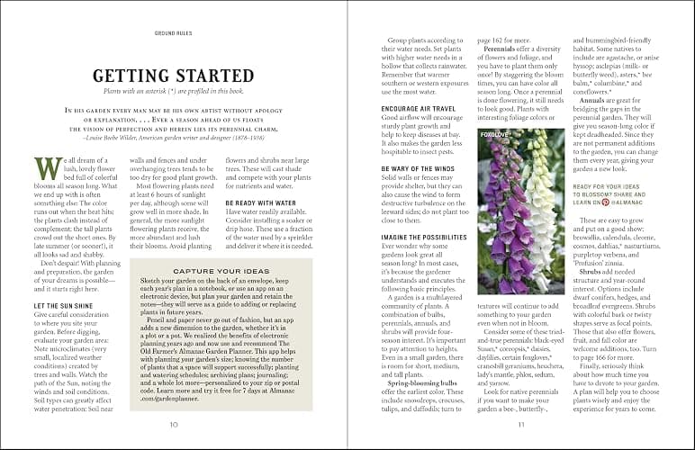 The Old Farmer's Almanac Flower Gardener's Handbook thumbnail 13