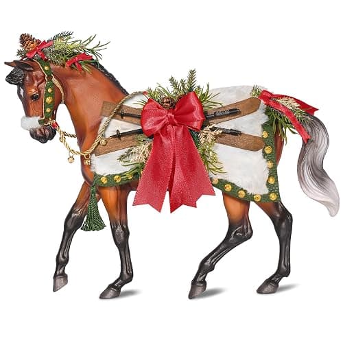 Breyer Horses 2024 Holiday Collection | Apres Ski - Holiday Horse - Image 1