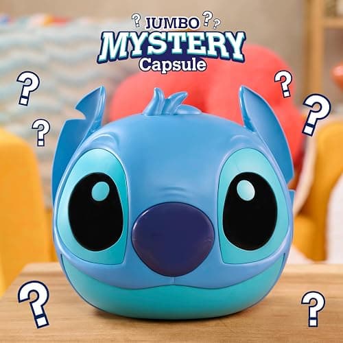 Just Play Disney Stitch Jumbo Mystery Capsule, Kids Toys for Ages 3 Up thumbnail 3