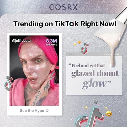 COSRX PDRN Exosome Overnight Face Mask, Korean Glass Skin Glow, 1.69 fl oz | +123% Hydration, Instant Glow, Glass Skin Finish, Elasticity & Firmness, PDRN Exosome Overnight Face Mask, Korean Skin Care thumbnail 3