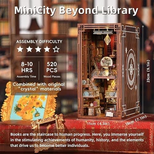Beyond Library Small (Book Nook) thumbnail 2