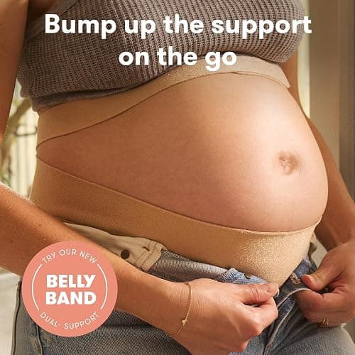 Frida Mom Compact Support 4-in-1 Pregnancy Pillow, Cooling Pregnancy Pillow, Twist & Bends into 4 Shapes for Comfort & Full Body Support, Compact Storage, Easy to Clean, Breathable, Storage Bag, Ivory thumbnail 8