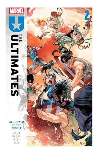 Ultimates By Deniz Camp Vol. 2: All Power to the People - Image 1