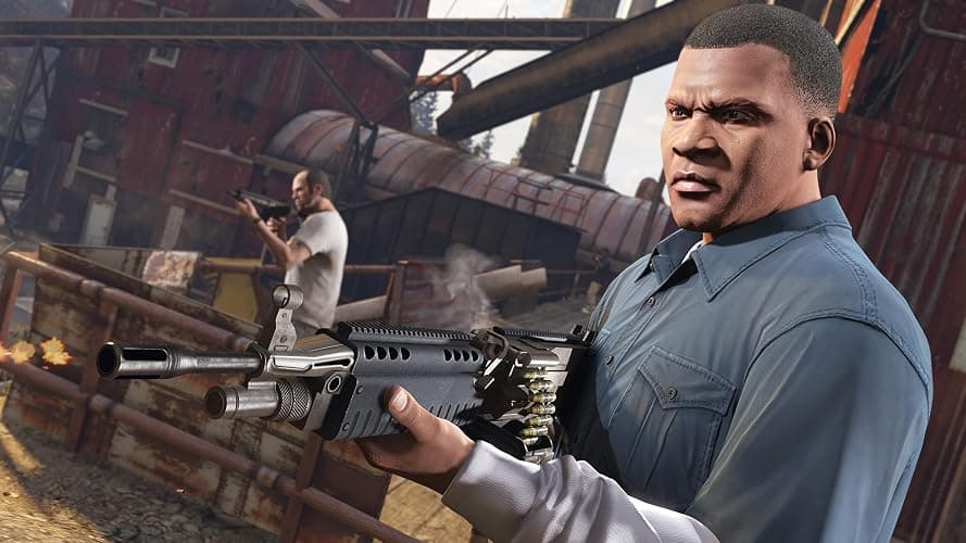 Grand Theft Auto V - PlayStation 5 - Standard thumbnail 9