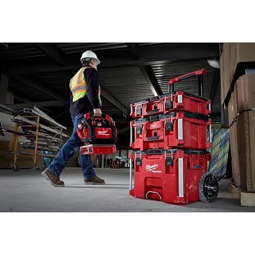 Milwaukee 48-22-8426 Packout, 22", Rolling Tool Box thumbnail 2