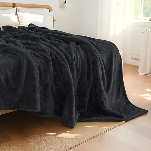 Electric Heated Blanket Full Size 72"x84", Fast Heating Blanket, Soft Cozy for Bed, 10 Hours Auto Off & 4 Heating Levels, Heater Blankets, Machine Washable, Warm Gifts for Grandma -Black thumbnail 2