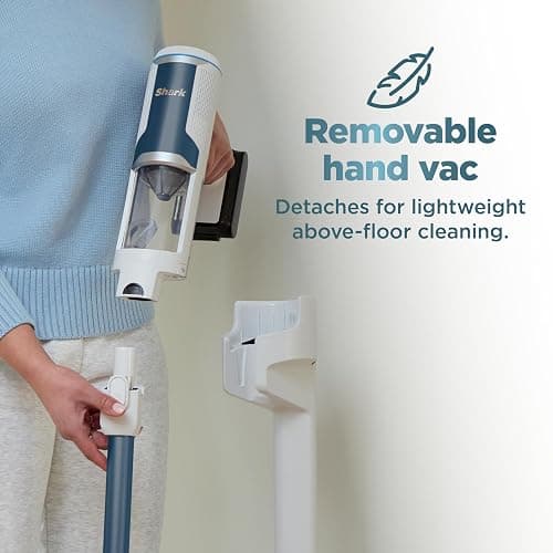 Shark Clean & Empty Cordless Stick Vacuum – Lightweight Cordless Vacuum with Auto-Empty System, HEPA Filter, Portable, Rechargeable, Exclusive Motorized Hand Tool for Pet Hair, BU3523 thumbnail 5