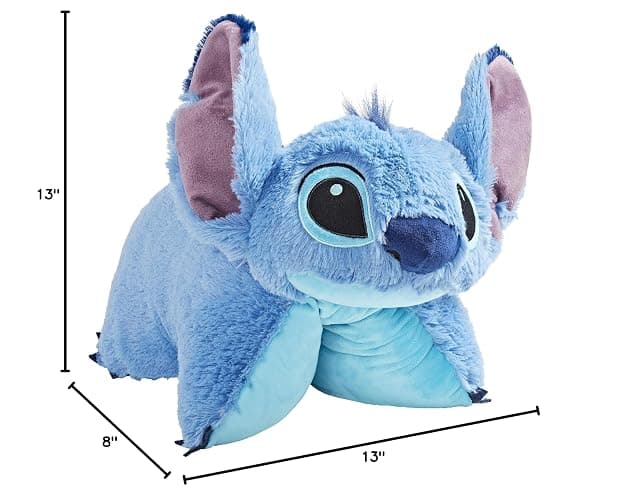 Pillow Pets 16 inch Stitch Plush Toy, Disney Lilo and Stitch Stuffed Animal Gift for Kids thumbnail 2