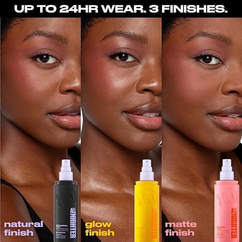 Urban Decay All Nighter Waterproof Makeup Setting Spray - Blurring Matte Finish, Up to 24HR Wear, Ultra-Fine Facial Mist, Mattifying Oil Control Face Primer, Smudge-Proof, Transfer-Resistant thumbnail 10