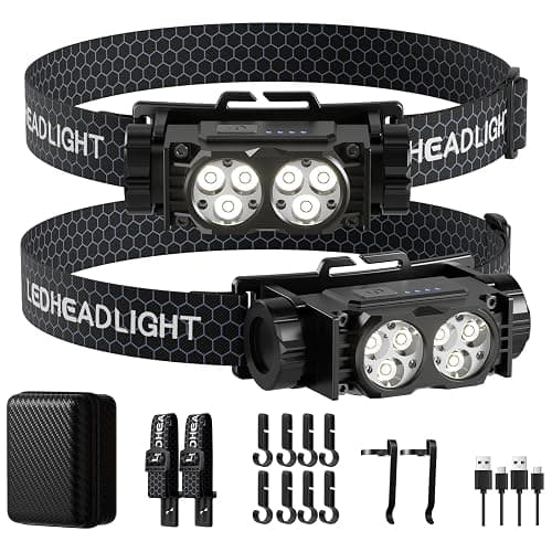 Headlamp Rechargeable - Image 1