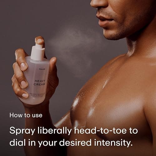 PHLUR Heavy Cream Body Mist – Hair and Body Mist & Body Spray Marshmallow, Whipped Cream, Jasmine, Coconut & Vanilla Body Spray (8 FL Oz) thumbnail 4