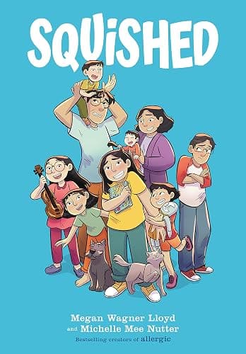 Squished: A Graphic Novel - Image 1