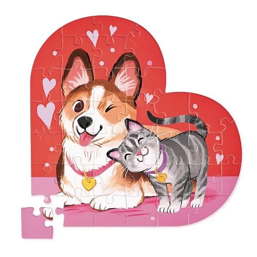 Crocodile Creek Jigsaw Puzzle - Friends Fur-Ever thumbnail 3
