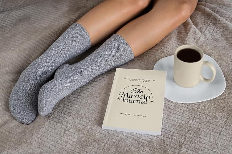 The Miracle Journal: Your Guided Manifestation & Gratitude Journal thumbnail 9
