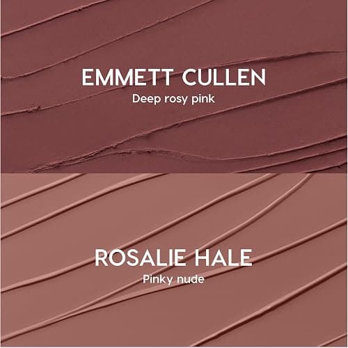 ColourPop x The Twilight Saga Eclipse Lip Kit - Pinky Nude Lip Combo with Lippie Stix Lipstick + Lippie Pencil - Long Lasting, Ultra-Pigmented Cream Finish - Opposites Attract (2 Count) thumbnail 2