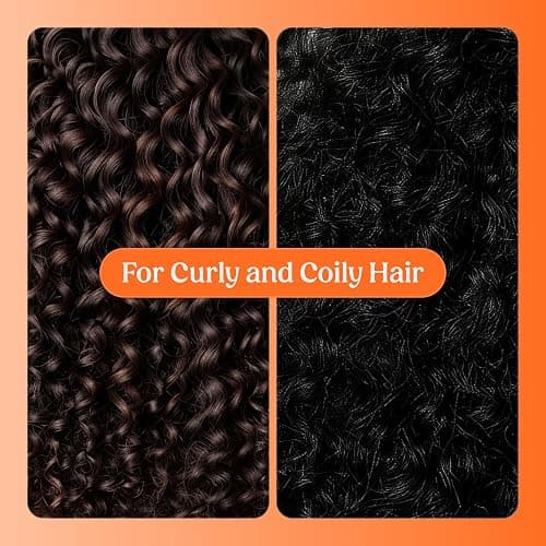 SKALA Mais Crespos 2 in 1 Treatment Cream & Leave In Conditioner for Coily & Kinky Hair, Vegan, Deep Hydration & Detangling Mask, Infused with Argan Oil, Coconut, Patauá & Amaranth Extracts, 1000g thumbnail 4