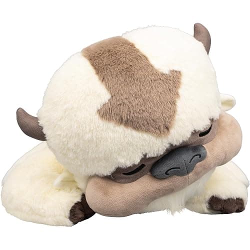 Jazwares Avatar: The Last Airbender Sleeping Appa - 18-Inch Plush with Special Embroidery thumbnail 2