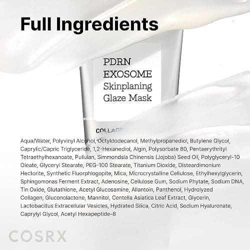 COSRX PDRN Exosome Overnight Face Mask, Korean Glass Skin Glow, 1.69 fl oz | +123% Hydration, Instant Glow, Glass Skin Finish, Elasticity & Firmness, PDRN Exosome Overnight Face Mask, Korean Skin Care thumbnail 12