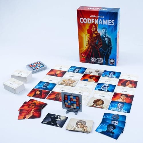 CGE Codenames Board Game (2nd Edition) The Top Secret Word Association Party Game for Friends & Family Game Nights, 4+ Players thumbnail 3