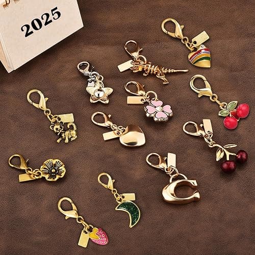 Sbredit Cute cherry Keychain,Cherry Bag Charm,Handbag Charms for Purses,Key Chains Accessories thumbnail 5