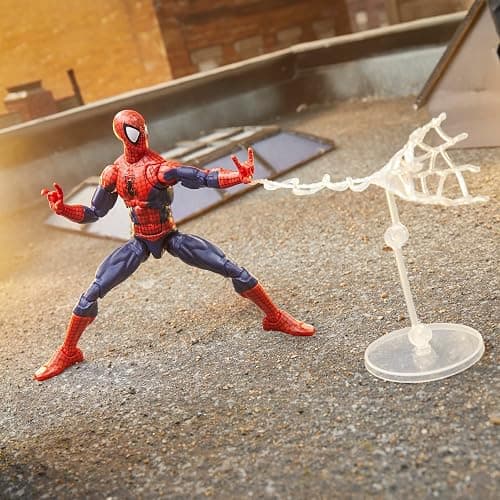 Marvel Legends Maximum Series Spider-Man, Deluxe Spider-Man Comics Collectible 6-Inch Action Figure; Amazing Articulation; Spectacular Accessories thumbnail 6