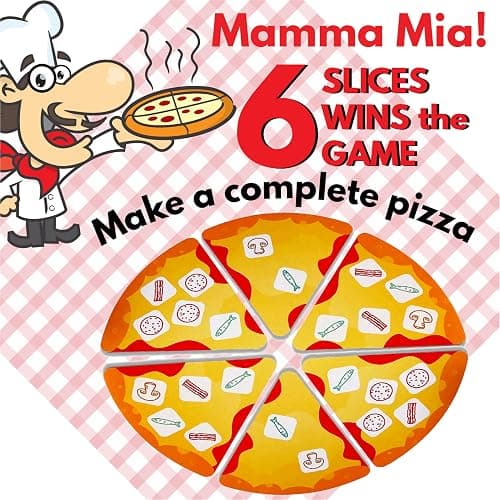 University Games, Pizza Party Dice Game, Dice Game for Kids and Families, Ages 6+ thumbnail 7